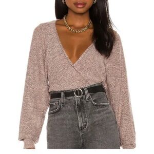 Free People V Neck Top